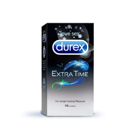 Durex Extra Time - (10 count)
